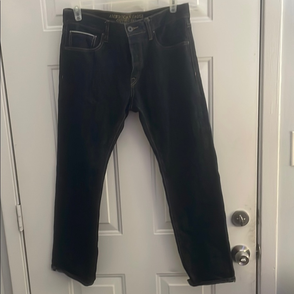 American Eagle Outfitters Men's Dark Slim Jeans